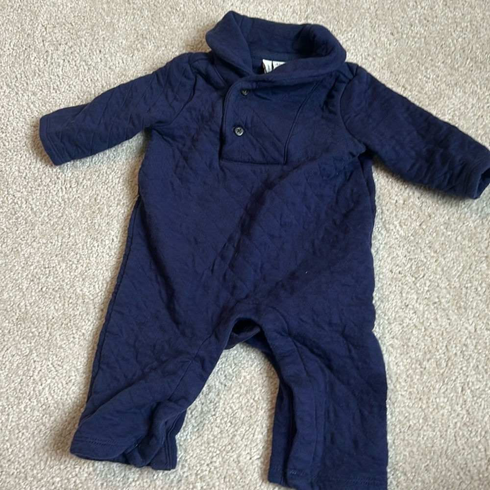 Janie and Jack-Navy